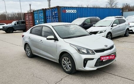 KIA Rio IV, 2019 год, 1 345 000 рублей, 3 фотография