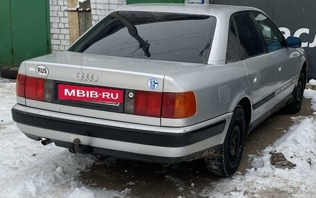 Audi 100, 1991 год, 270 000 рублей, 2 фотография