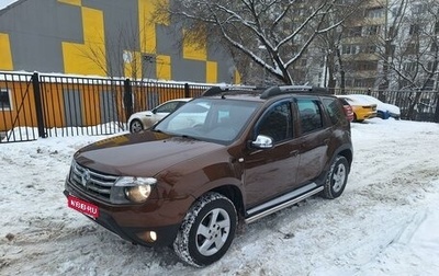 Renault Duster I рестайлинг, 2012 год, 1 070 000 рублей, 1 фотография