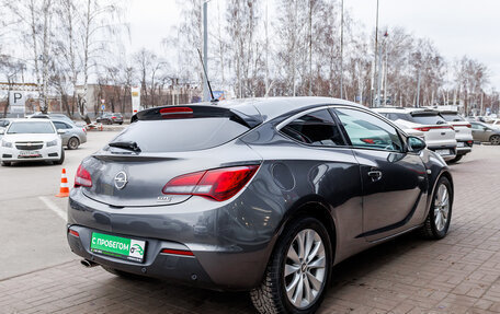 Opel Astra J, 2012 год, 790 000 рублей, 5 фотография