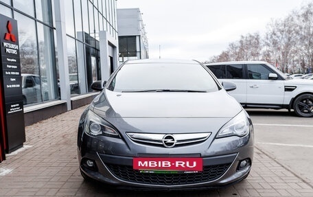 Opel Astra J, 2012 год, 790 000 рублей, 8 фотография