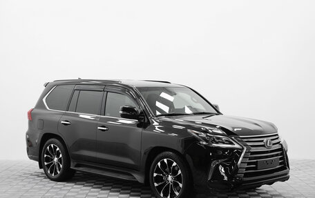 Lexus LX III, 2021 год, 15 390 000 рублей, 3 фотография