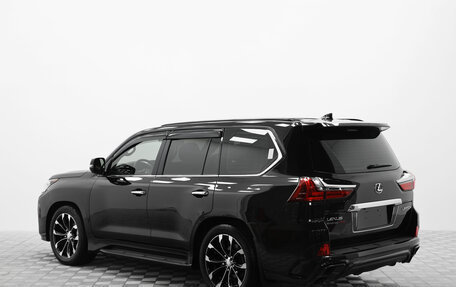 Lexus LX III, 2021 год, 15 390 000 рублей, 4 фотография