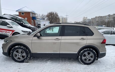 Volkswagen Tiguan II, 2021 год, 3 397 000 рублей, 5 фотография