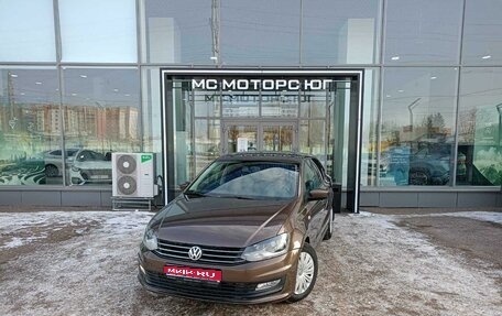 Volkswagen Polo VI (EU Market), 2017 год, 1 099 000 рублей, 1 фотография