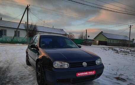 Volkswagen Golf IV, 1999 год, 320 000 рублей, 1 фотография