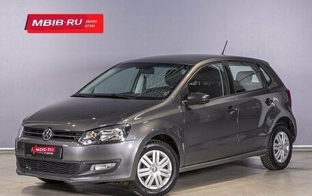 Volkswagen Polo VI (EU Market), 2010 год, 751 900 рублей, 1 фотография