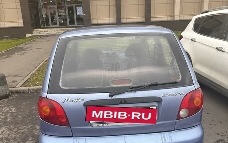 Daewoo Matiz I, 2007 год, 190 000 рублей, 4 фотография