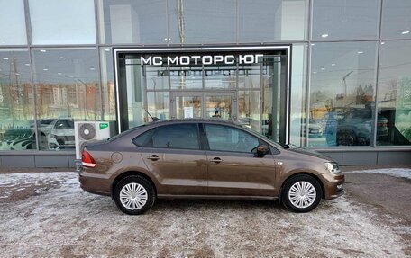 Volkswagen Polo VI (EU Market), 2017 год, 1 099 000 рублей, 4 фотография