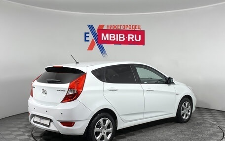 Hyundai Solaris II рестайлинг, 2013 год, 833 000 рублей, 4 фотография