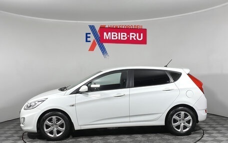 Hyundai Solaris II рестайлинг, 2013 год, 833 000 рублей, 7 фотография