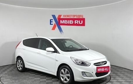 Hyundai Solaris II рестайлинг, 2013 год, 833 000 рублей, 2 фотография