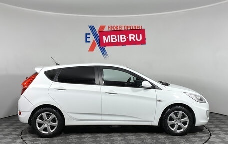 Hyundai Solaris II рестайлинг, 2013 год, 833 000 рублей, 3 фотография