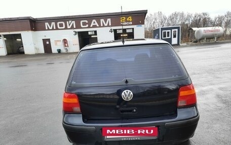 Volkswagen Golf IV, 1999 год, 320 000 рублей, 8 фотография