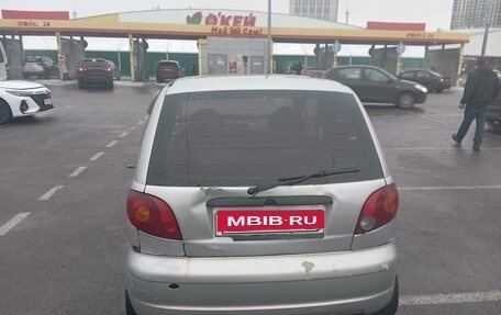 Daewoo Matiz I, 2010 год, 160 000 рублей, 6 фотография