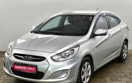 Hyundai Solaris II рестайлинг, 2013 год, 770 000 рублей, 1 фотография