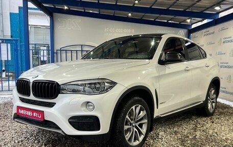 BMW X6, 2016 год, 3 809 000 рублей, 1 фотография