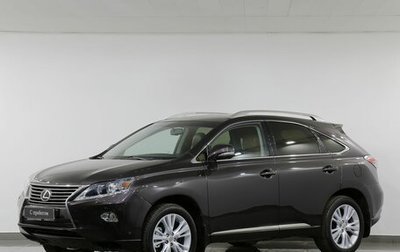 Lexus RX III, 2012 год, 2 695 000 рублей, 1 фотография