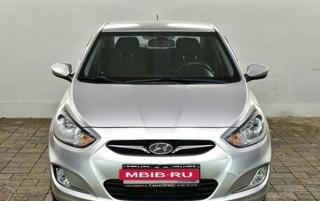 Hyundai Solaris II рестайлинг, 2013 год, 770 000 рублей, 2 фотография