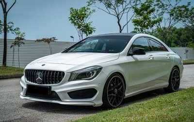 Mercedes-Benz CLA, 2018 год, 1 354 000 рублей, 1 фотография