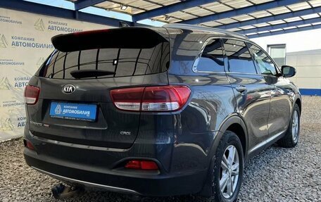 KIA Sorento III Prime рестайлинг, 2017 год, 2 399 000 рублей, 5 фотография