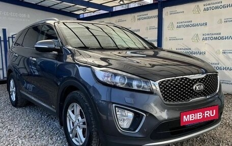 KIA Sorento III Prime рестайлинг, 2017 год, 2 399 000 рублей, 7 фотография