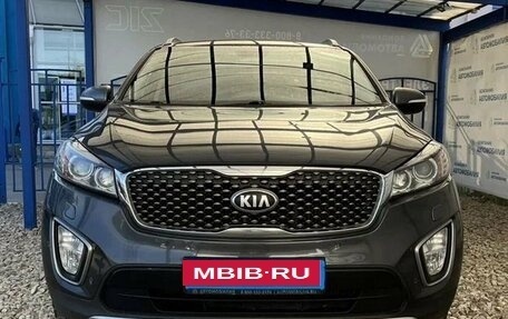 KIA Sorento III Prime рестайлинг, 2017 год, 2 399 000 рублей, 8 фотография