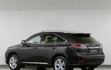 Lexus RX III, 2012 год, 2 695 000 рублей, 4 фотография