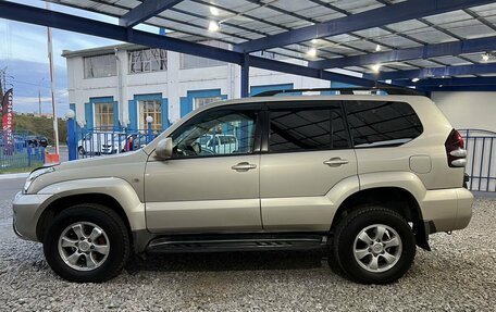 Toyota Land Cruiser Prado 120 рестайлинг, 2008 год, 2 199 000 рублей, 2 фотография