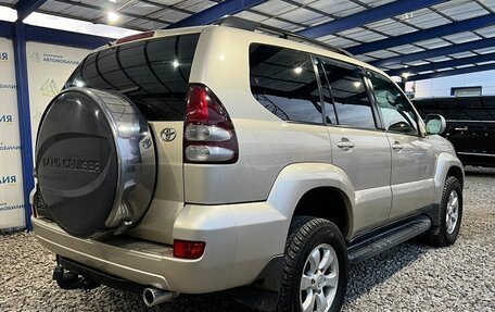 Toyota Land Cruiser Prado 120 рестайлинг, 2008 год, 2 199 000 рублей, 3 фотография