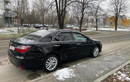 Toyota Camry, 2015 год, 2 075 000 рублей, 4 фотография