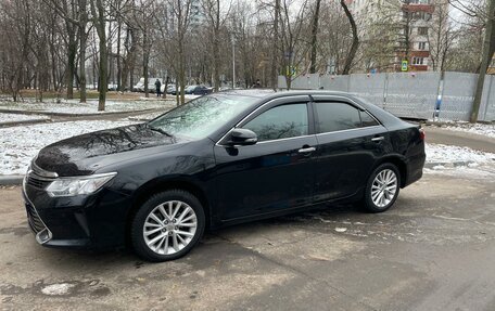 Toyota Camry, 2015 год, 2 075 000 рублей, 7 фотография