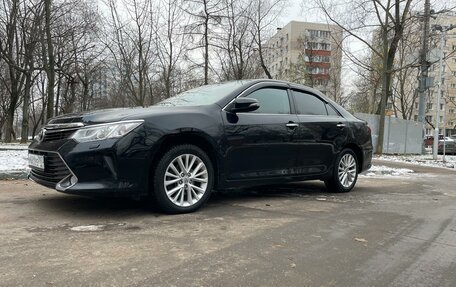 Toyota Camry, 2015 год, 2 075 000 рублей, 8 фотография