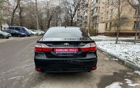 Toyota Camry, 2015 год, 2 075 000 рублей, 5 фотография