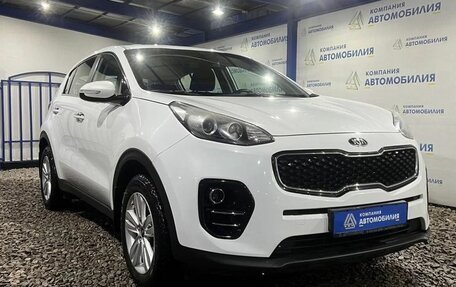 KIA Sportage IV рестайлинг, 2017 год, 1 999 000 рублей, 7 фотография