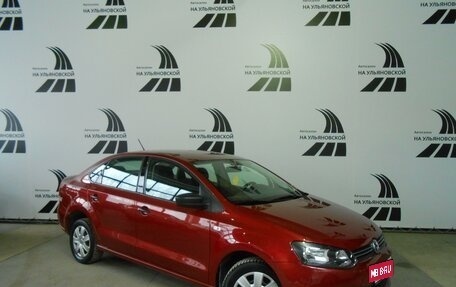 Volkswagen Polo VI (EU Market), 2013 год, 815 000 рублей, 1 фотография