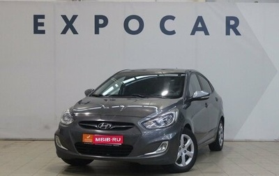 Hyundai Solaris II рестайлинг, 2011 год, 735 000 рублей, 1 фотография