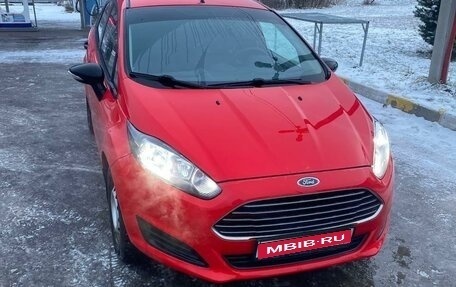 Ford Fiesta, 2016 год, 630 000 рублей, 1 фотография