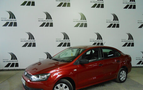 Volkswagen Polo VI (EU Market), 2013 год, 815 000 рублей, 3 фотография