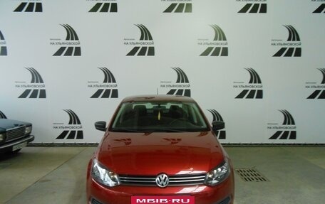 Volkswagen Polo VI (EU Market), 2013 год, 815 000 рублей, 5 фотография