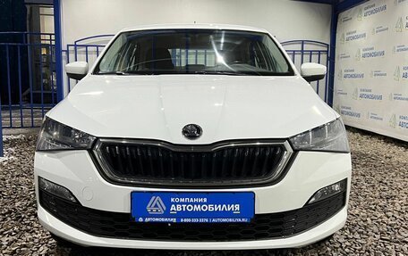 Skoda Rapid II, 2020 год, 1 689 000 рублей, 8 фотография