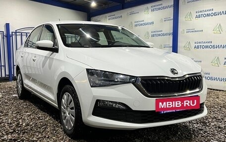 Skoda Rapid II, 2020 год, 1 689 000 рублей, 7 фотография