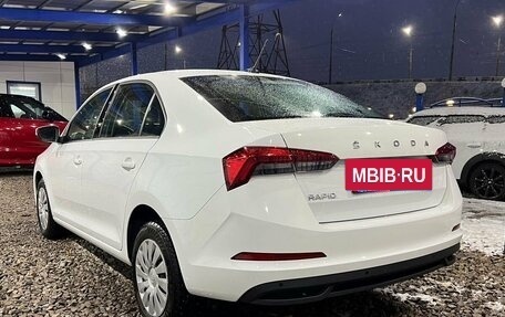 Skoda Rapid II, 2020 год, 1 689 000 рублей, 3 фотография