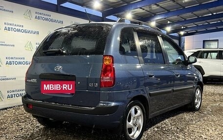 Hyundai Matrix I рестайлинг, 2004 год, 529 000 рублей, 5 фотография