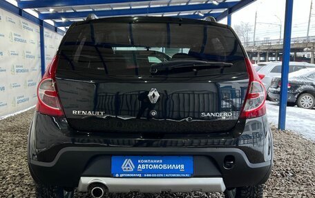 Renault Sandero I, 2013 год, 889 000 рублей, 4 фотография