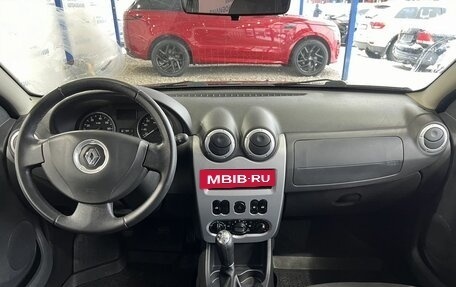 Renault Sandero I, 2013 год, 889 000 рублей, 10 фотография