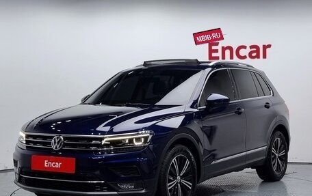 Volkswagen Tiguan II, 2020 год, 2 570 000 рублей, 1 фотография