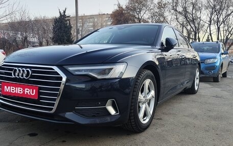 Audi A6, 2021 год, 4 650 000 рублей, 1 фотография