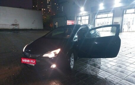 Opel Astra J, 2014 год, 1 050 000 рублей, 5 фотография