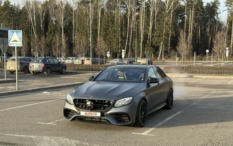 Mercedes-Benz E-Класс AMG, 2017 год, 8 350 000 рублей, 34 фотография